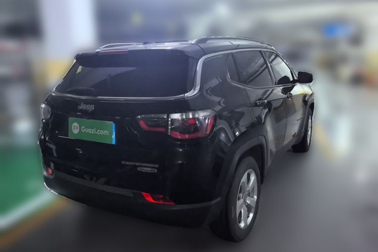 Used Jeep Compass 2017 200T Automatic Family Edition Rear Right 45 Deg