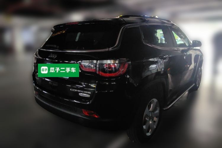 Used Jeep Compass 2017 200T Automatic Family Edition Rear Right 45 Deg
