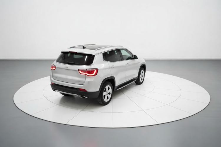 Used Jeep Compass 2017 200T Automatic Family Edition Rear Right 45 Deg