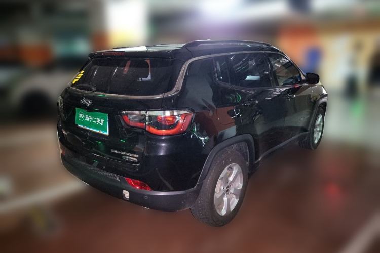 Used Jeep Compass 2017 200T Automatic Family Edition Rear Right 45 Deg