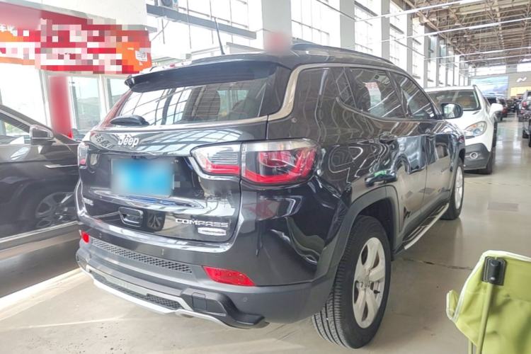 Used Jeep Compass 2017 200T Automatic Comfort Edition Rear Right 45 Deg