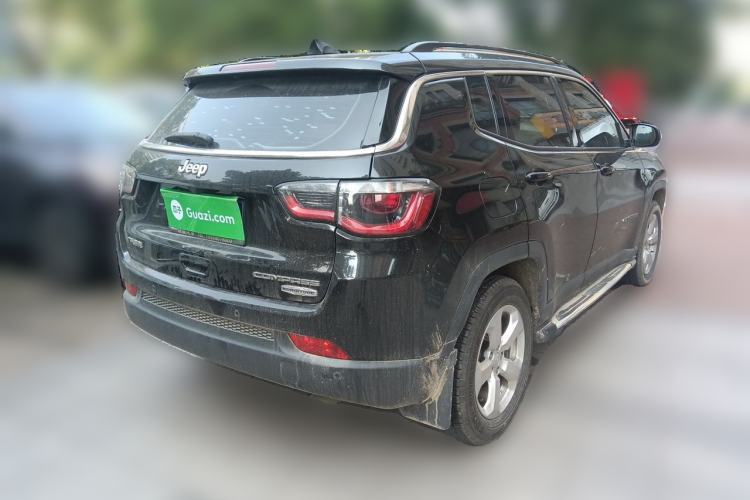 Used Jeep Compass 2017 200T Automatic Family Edition Rear Right 45 Deg