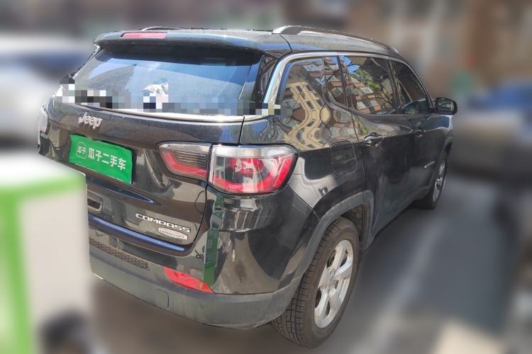 Used Jeep Compass 2017 200T Automatic Family Edition Rear Right 45 Deg