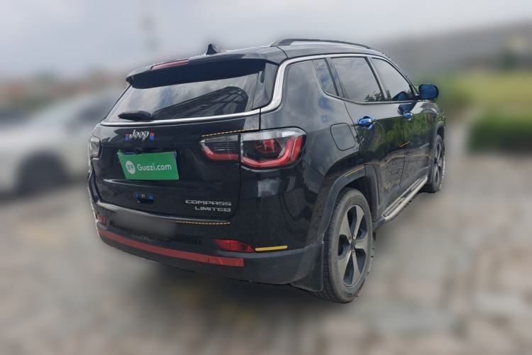 Used Jeep Compass 2017 200T Automatic Prestige Edition Rear Right 45 Deg