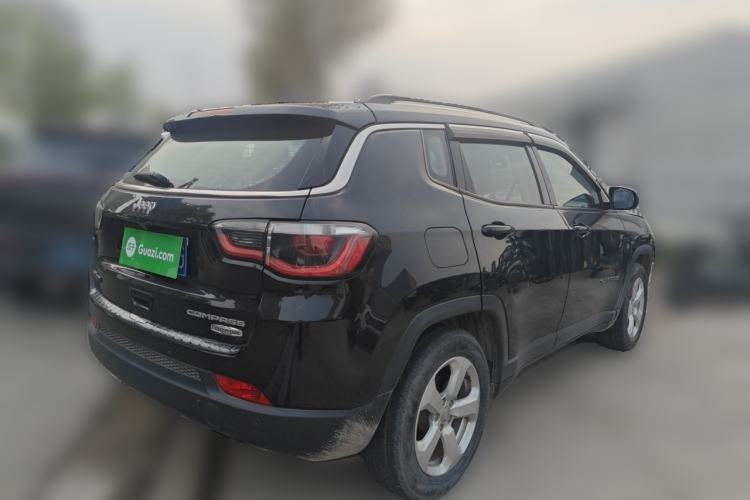 Used Jeep Compass 2017 200T Automatic Family Edition Rear Right 45 Deg