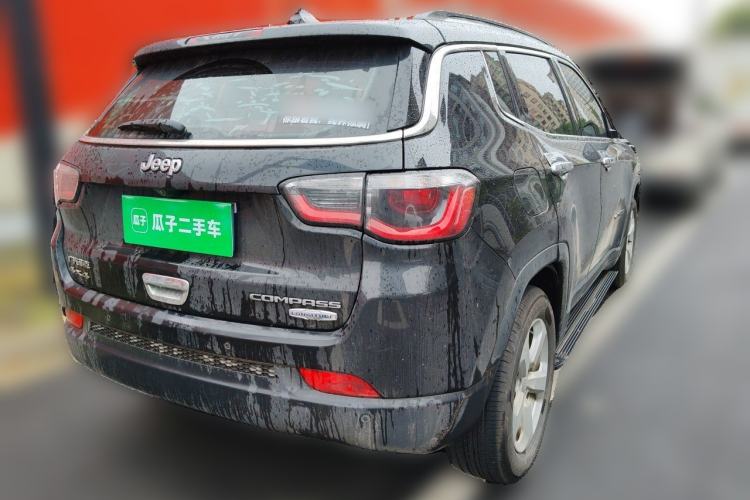 Used Jeep Compass 2017 200T Automatic Family Edition Rear Right 45 Deg