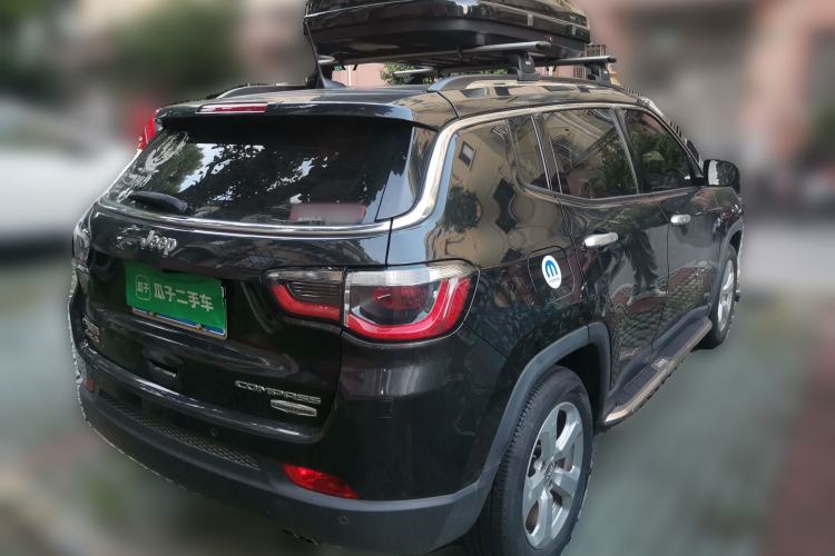 Used Jeep Compass 2017 200T Automatic Family Edition Rear Right 45 Deg