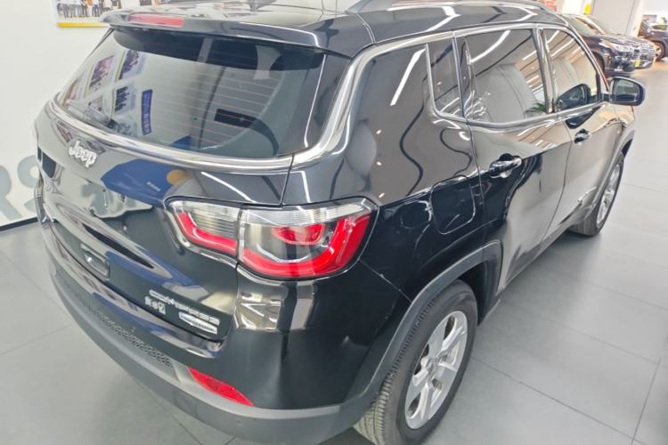 Used Jeep Compass 2017 200T Automatic Family Edition Rear Right 45 Deg