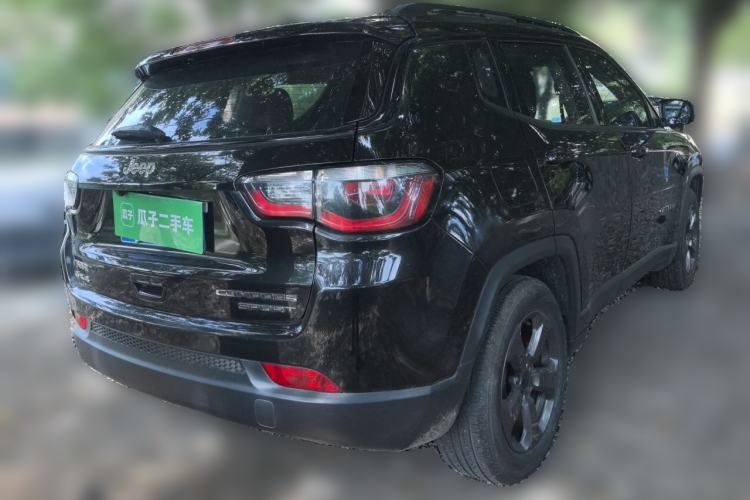 Used Jeep Compass 2017 200T Manual Enjoy Edition Rear Right 45 Deg