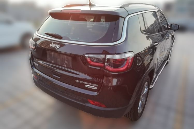Used Jeep Compass 2017 200T Automatic Family Edition Rear Right 45 Deg