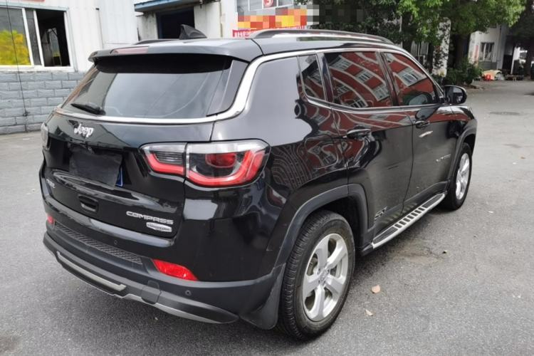 Used Jeep Compass 2017 200T Automatic Family Edition Rear Right 45 Deg