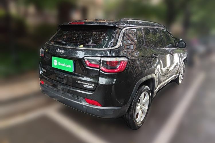 Used Jeep Compass 2017 200T Automatic Comfort Edition Rear Right 45 Deg