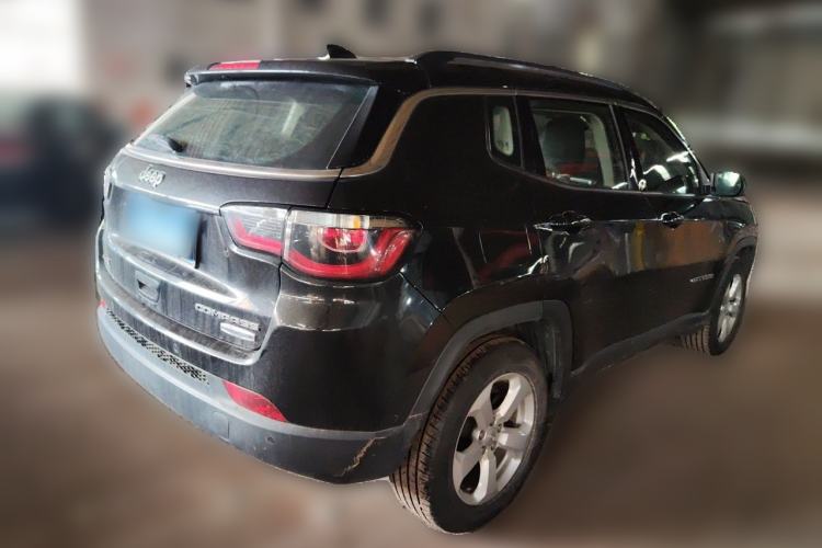 Used Jeep Compass 2017 200T Automatic Family Edition Rear Right 45 Deg