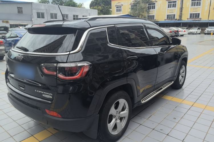 Used Jeep Compass 2017 200T Automatic Family Edition Rear Right 45 Deg
