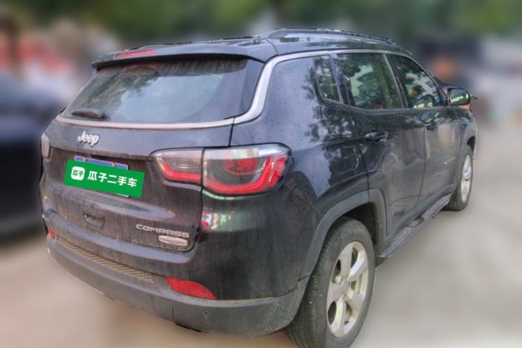 Used Jeep Compass 2017 200T Automatic Family Edition Rear Right 45 Deg