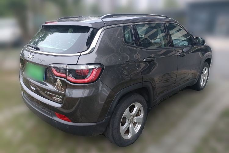 Used Jeep Compass 2017 200T Automatic Enjoyment Version Rear Right 45 Deg