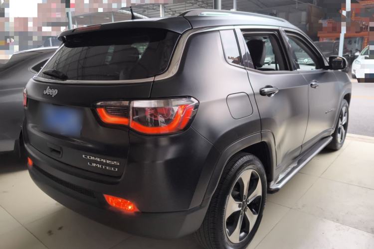 Used Jeep Compass 2017 200T Automatic Prestige Edition Rear Right 45 Deg