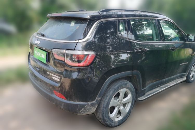 Used Jeep Compass 2017 200T Automatic Family Edition Rear Right 45 Deg