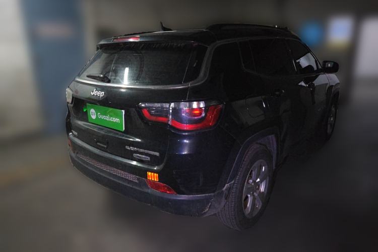 Used Jeep Compass 2017 200T Automatic Family Edition Rear Right 45 Deg