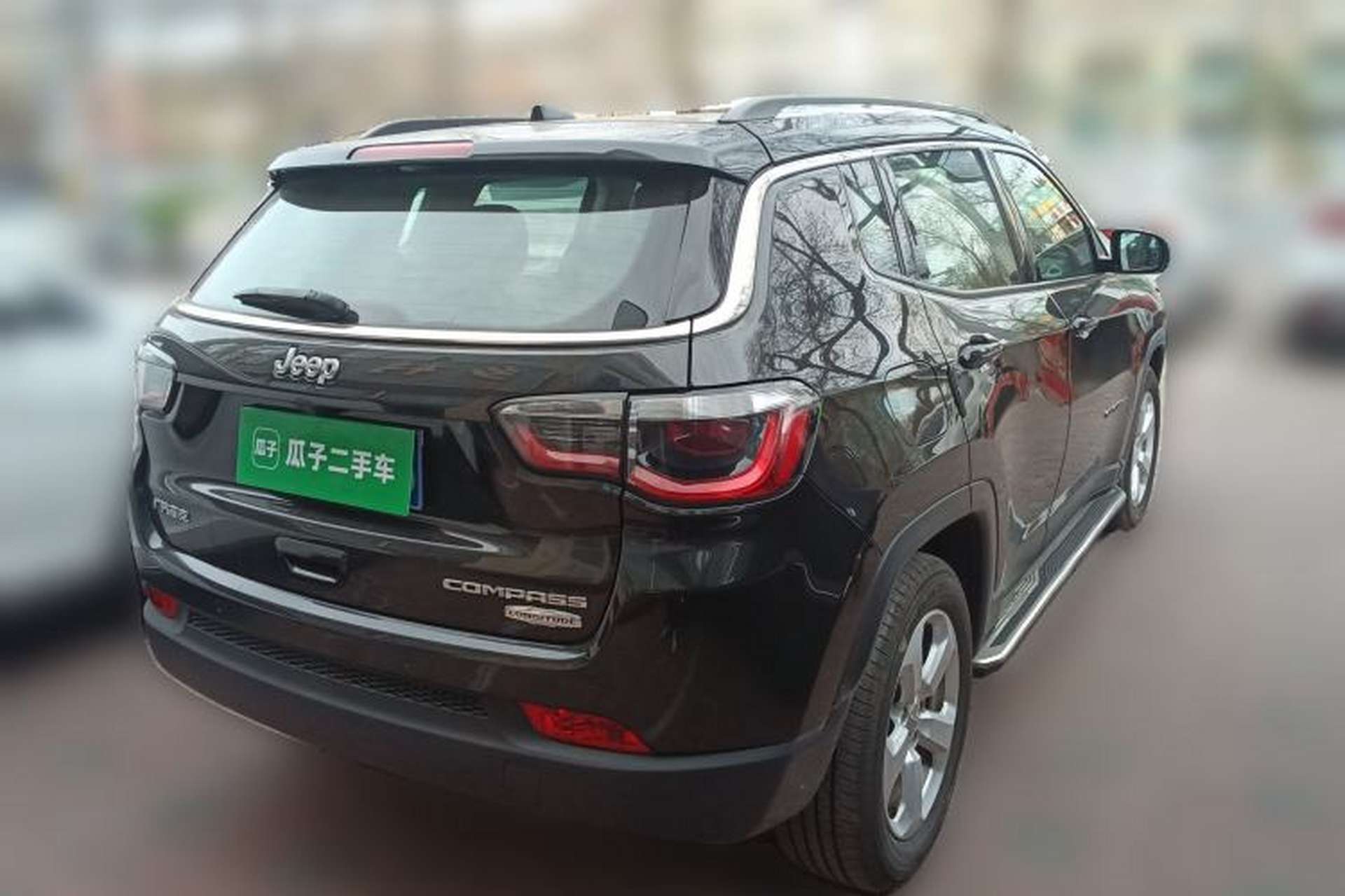 Used Jeep Compass 2017 200T Automatic Family Edition Rear Right 45 Deg
