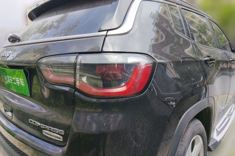 Used Jeep Compass 2017 200T Automatic Family Edition Rear Right 45 Deg