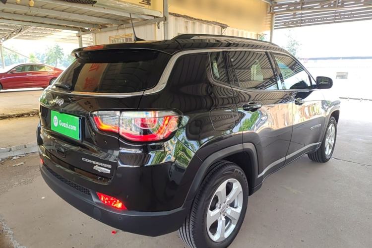 Used Jeep Compass 2017 200T Automatic Family Edition Rear Right 45 Deg