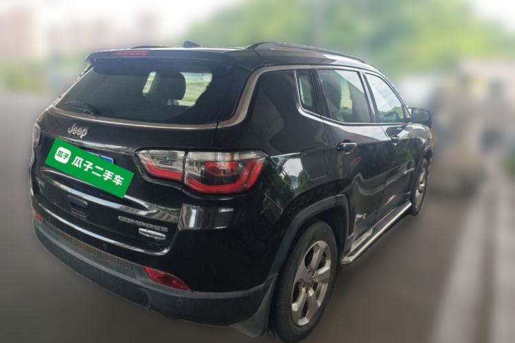 Used Jeep Compass 2017 200T Automatic Family Edition Rear Right 45 Deg