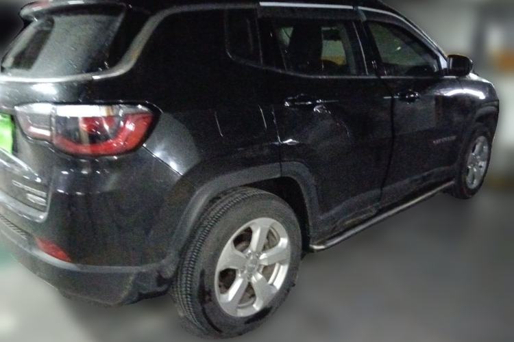 Used Jeep Compass 2017 200T Automatic Family Edition Rear Right 45 Deg