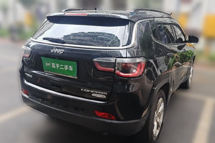 Used Jeep Compass 2017 200T Automatic Family Edition Rear Right 45 Deg
