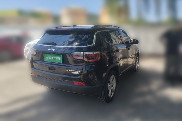 Used Jeep Compass 2017 200T Automatic Family Edition Rear Right 45 Deg
