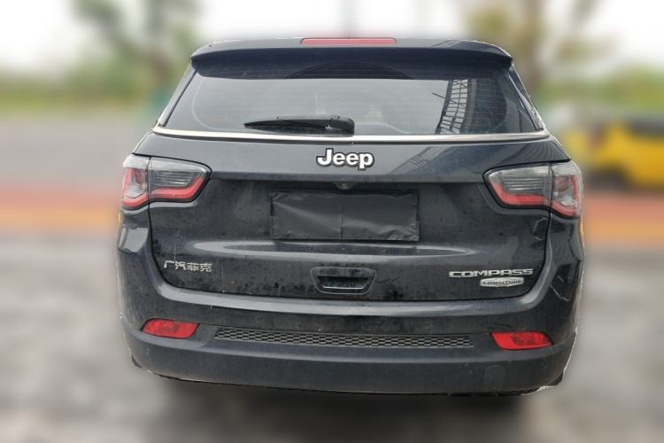 Used Jeep Compass 2017 200T Automatic Family Edition Rear