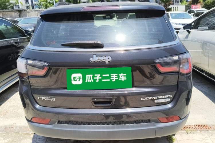 Used Jeep Compass 2017 200T Automatic Family Edition Rear