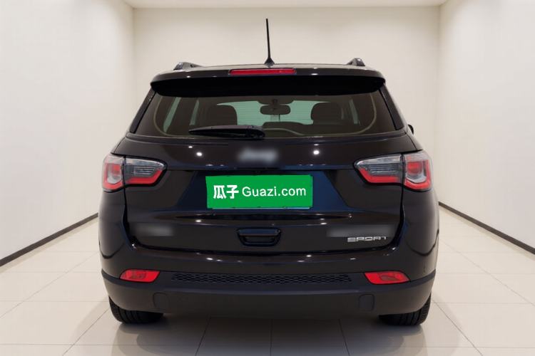 Used Jeep Compass 2017 200T Automatic Enjoyment Edition Rear