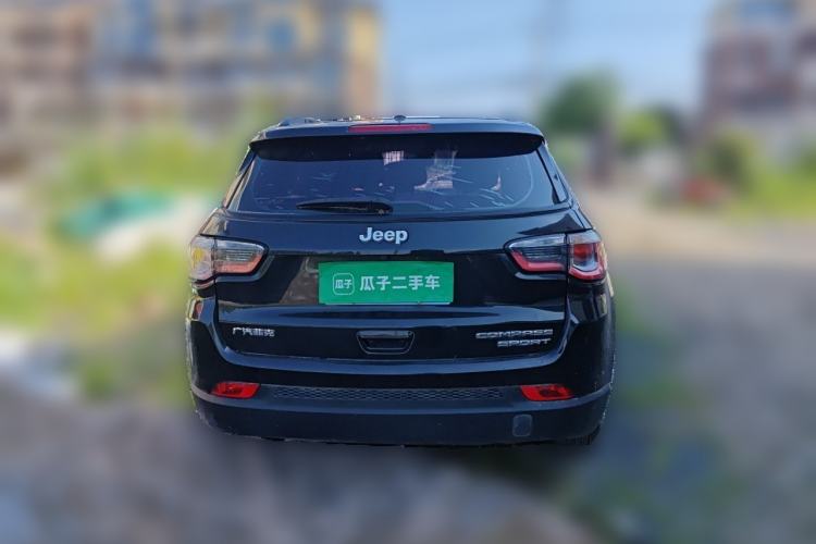 Used Jeep Compass 2017 200T Automatic Enjoyment Edition Rear