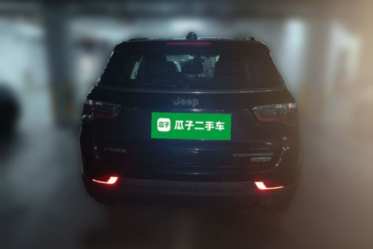 Used Jeep Compass 2017 200T Automatic Family Edition Rear