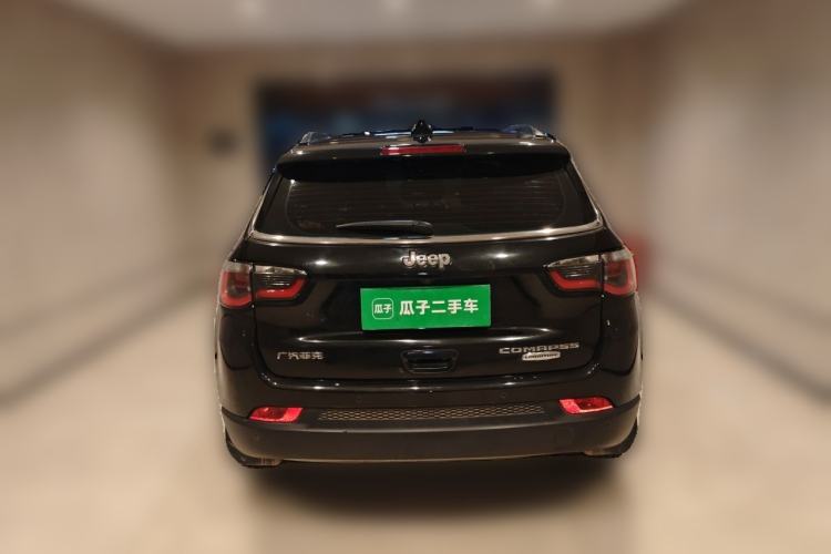 Used Jeep Compass 2017 200T Automatic Family Edition Rear
