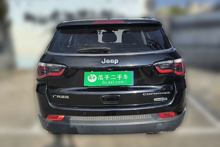 Used Jeep Compass 2017 200T Automatic Family Edition Rear