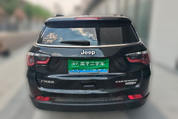 Used Jeep Compass 2017 200T Automatic Enjoyment Version Rear