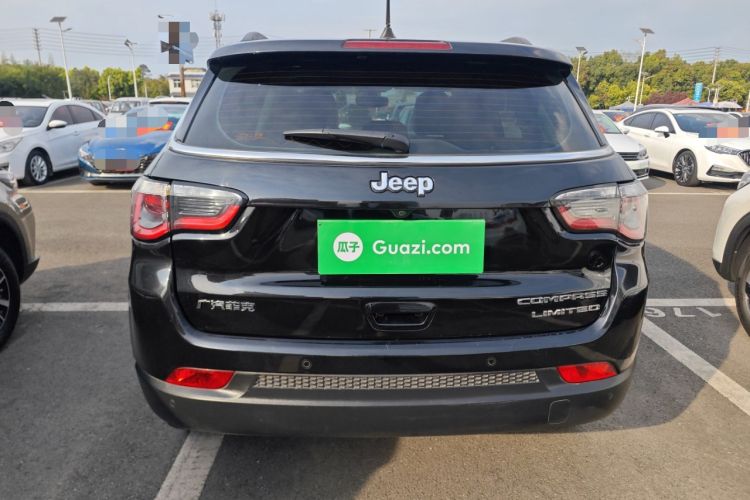 Used Jeep Compass 2017 200T Automatic Prestige Edition Rear