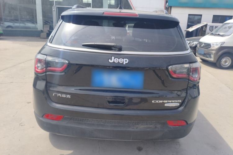 Used Jeep Compass 2017 200T Automatic Family Edition Rear