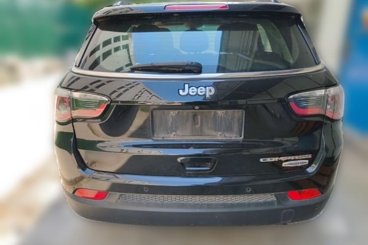 Used Jeep Compass 2017 200T Automatic Family Edition Rear
