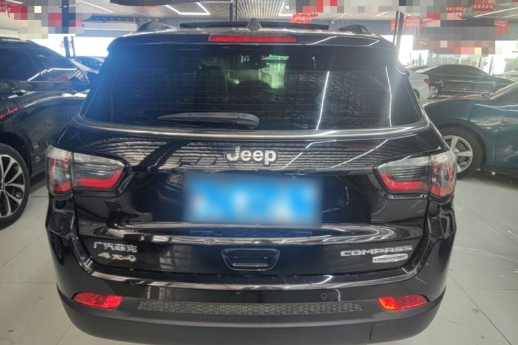 Used Jeep Compass 2017 200T Automatic Family Edition Rear