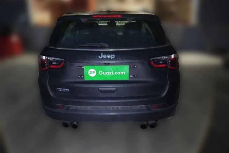 Used Jeep Compass 2017 200T Automatic Family Edition Rear