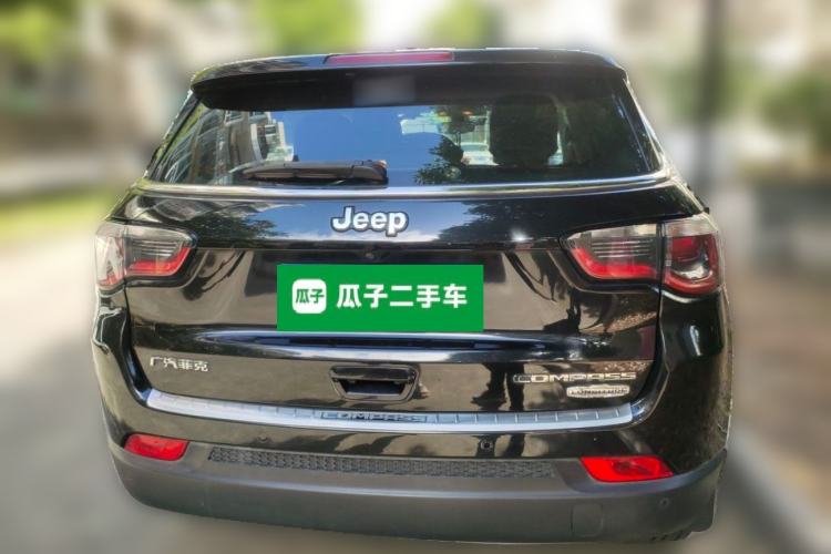 Used Jeep Compass 2017 200T Automatic Family Edition Rear