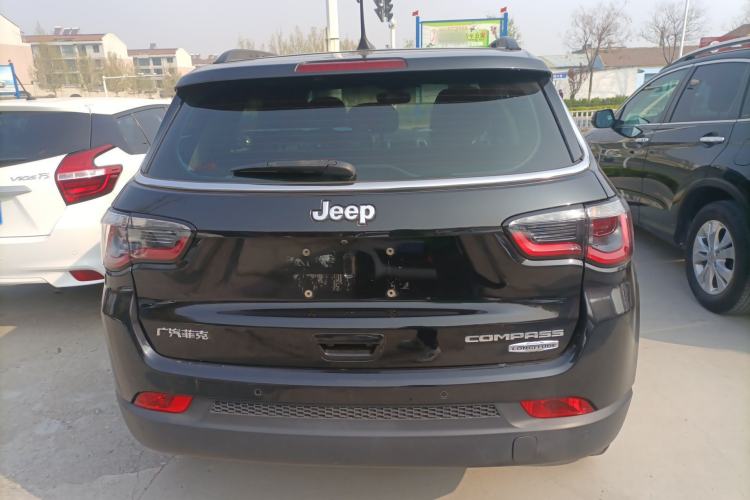 Used Jeep Compass 2017 200T Automatic Family Edition Rear