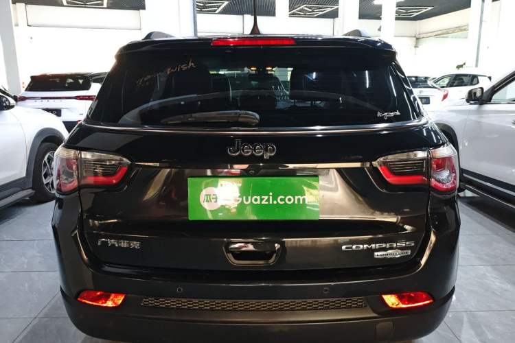 Used Jeep Compass 2017 200T Automatic Family Edition Rear