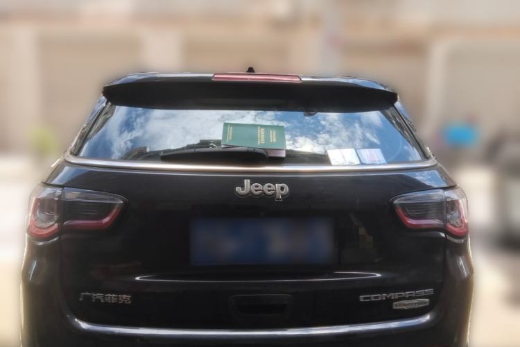 Used Jeep Compass 2017 200T Automatic Family Edition Rear