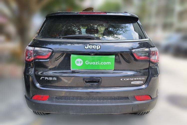 Used Jeep Compass 2017 200T Automatic Family Edition Rear