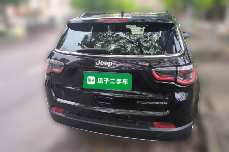 Used Jeep Compass 2017 200T Automatic Enjoyment Version Rear
