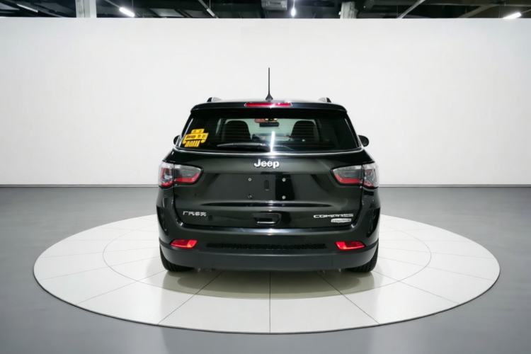 Used Jeep Compass 2017 200T Automatic Family Edition Rear
